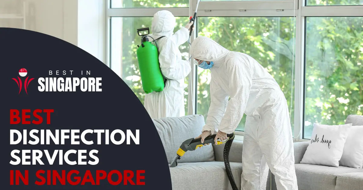 8 Best Disinfection Service Singapore For Deep Cleaning [2024